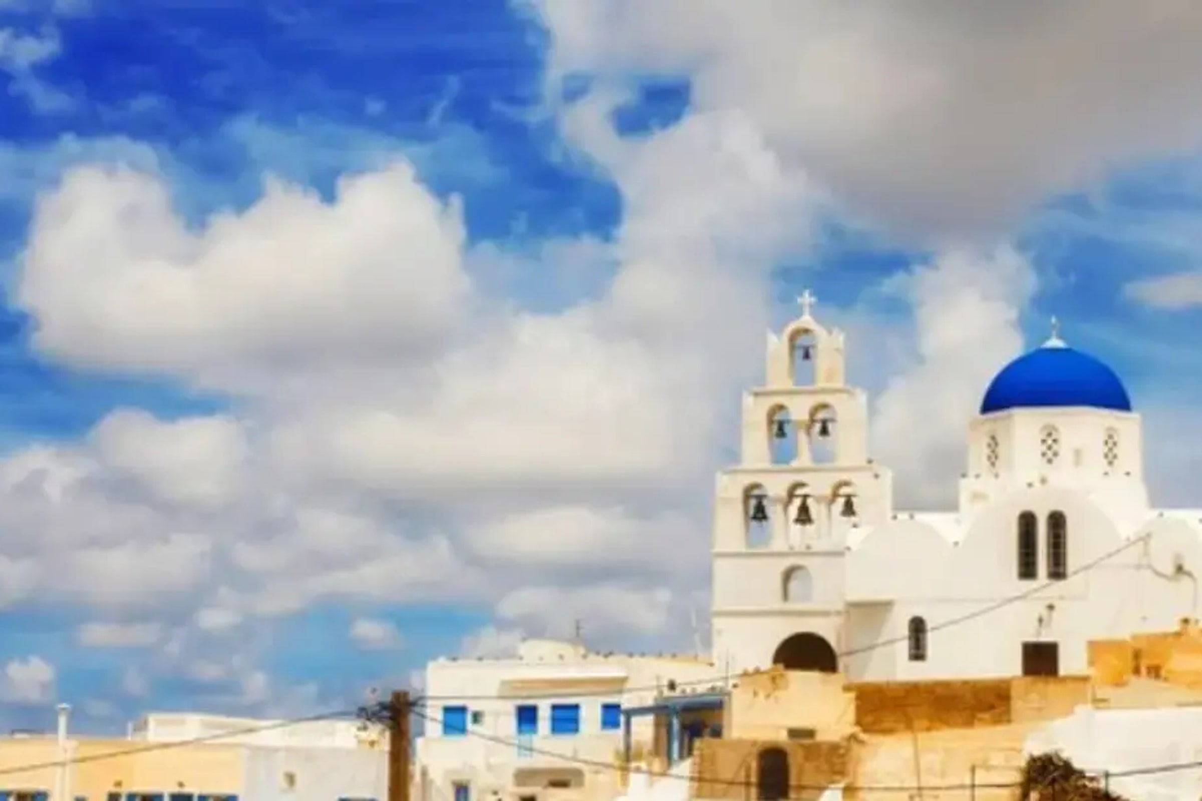 Santorin: Höhepunkte mit Weinprobe ab Fira